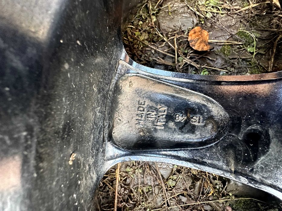 Титанові диски на BMW r18