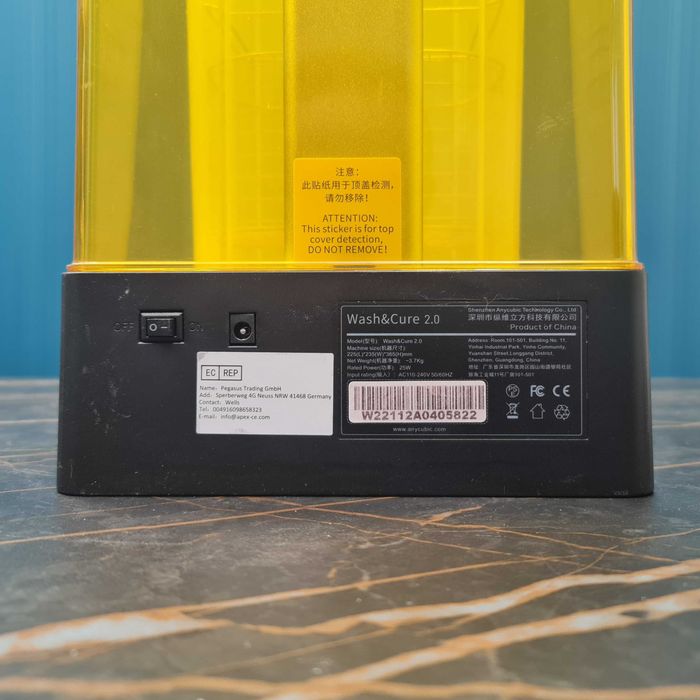 Anycubic Wash & Cure 2.0