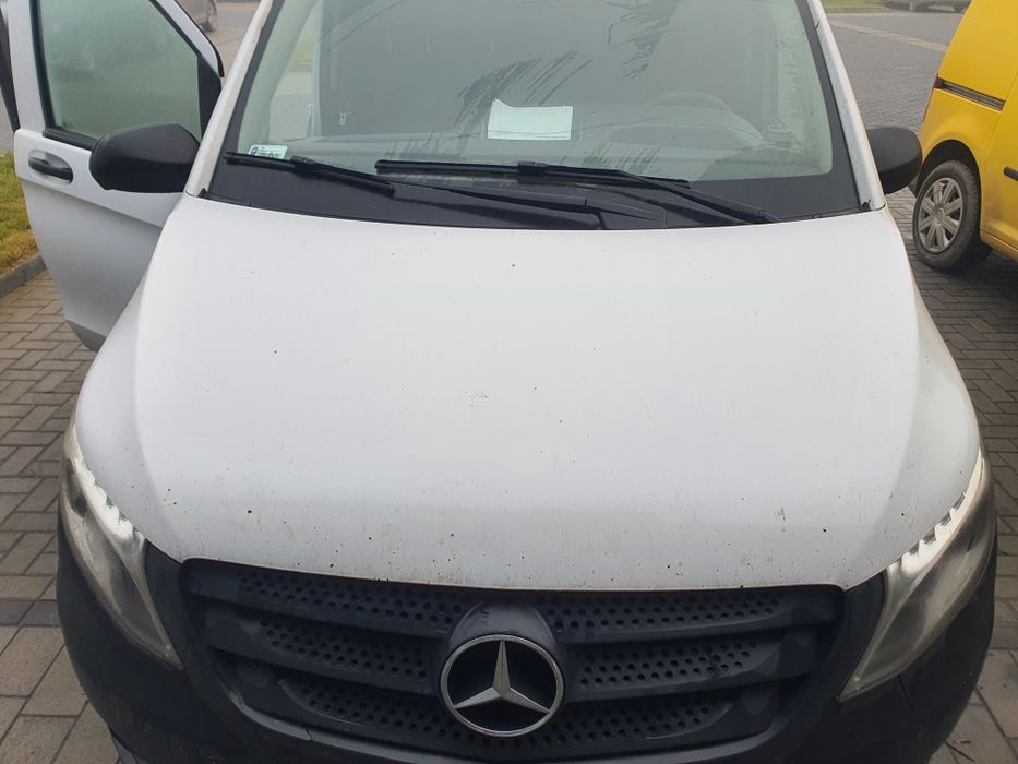 Розборка Vito w447 2.2 механіка 114