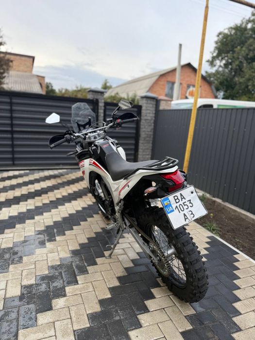 LONCIN LX250GY 3G rally