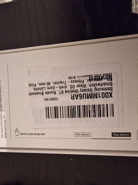 Samsung Galaxy watch 4 (40mm)