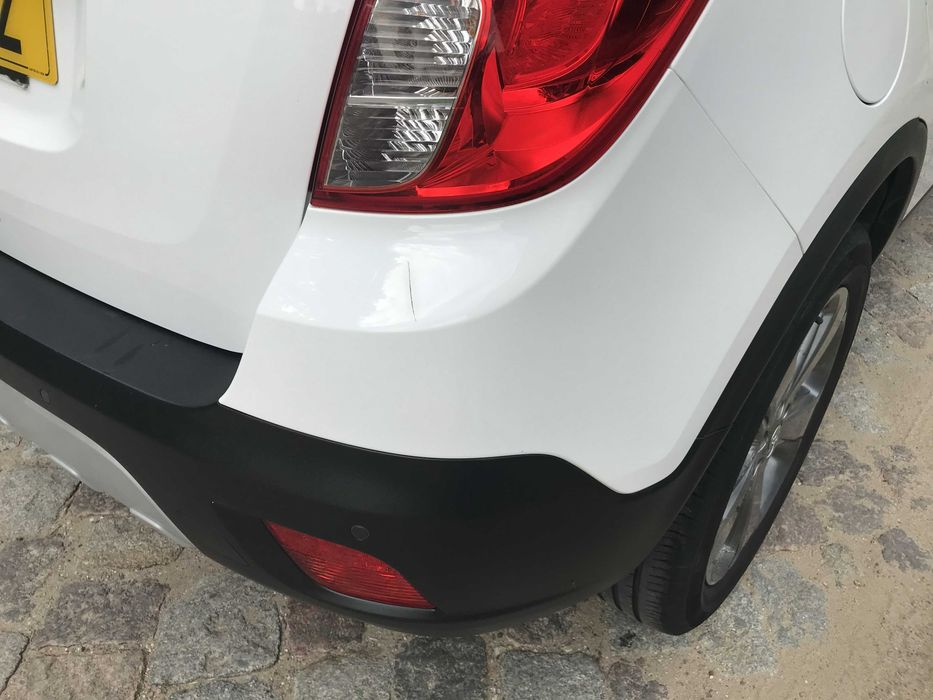 Opel Mokka 12-16 zderzak tył tylny kompletny kolor GAZ Z40R Idealne