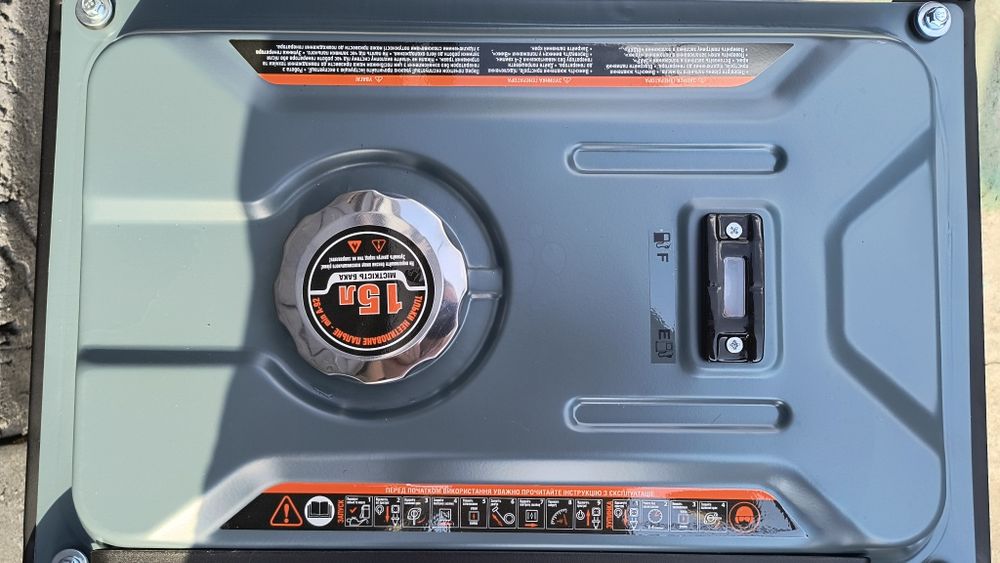 Asgard Tools AT4000FE 3.0 кВт. Электростартер