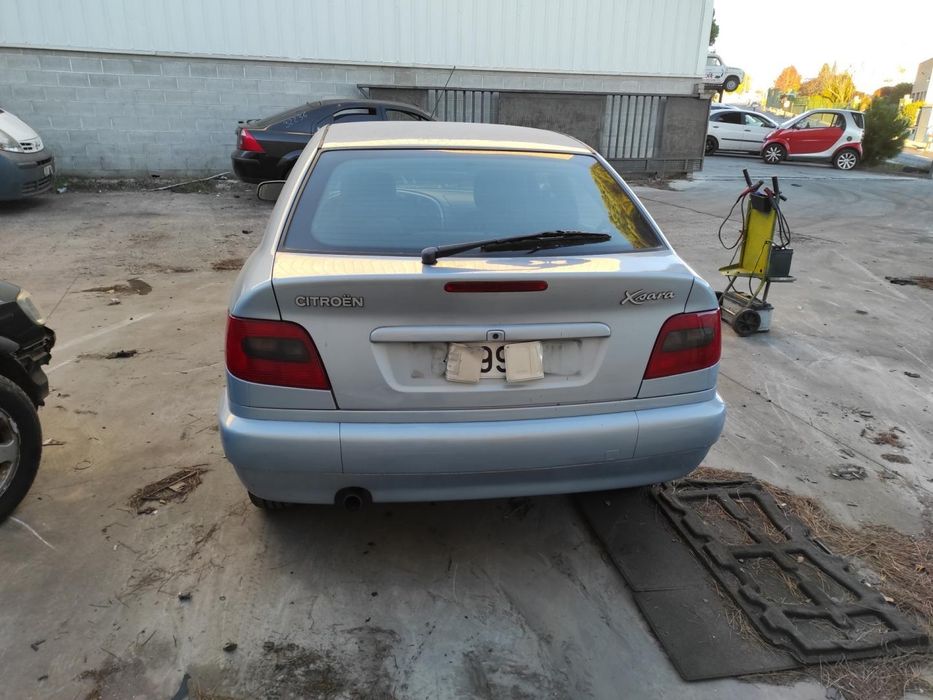 Cinto De Segurança Frente Esquerdo Citroen Xsara