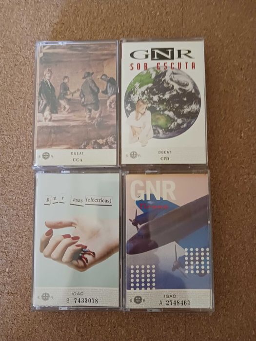 GNR / Cassetes Novas