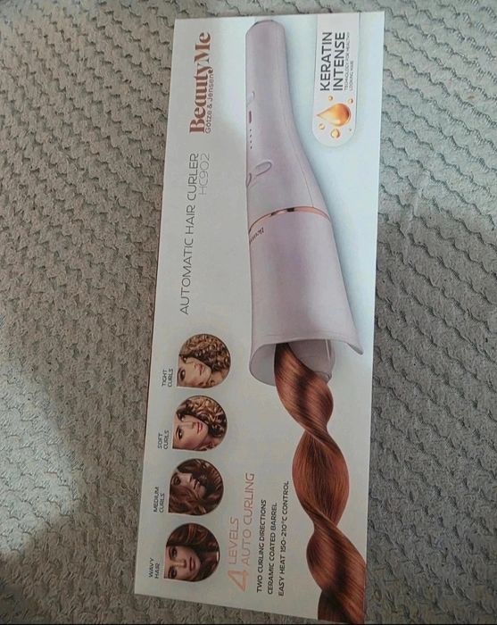 Automatyczna lokówka Götze & Jensen BeautyMe HC902 – nowa