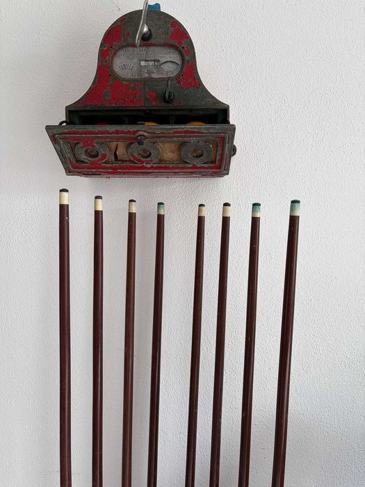 Vendo Bilhar 1950/60 restaurado