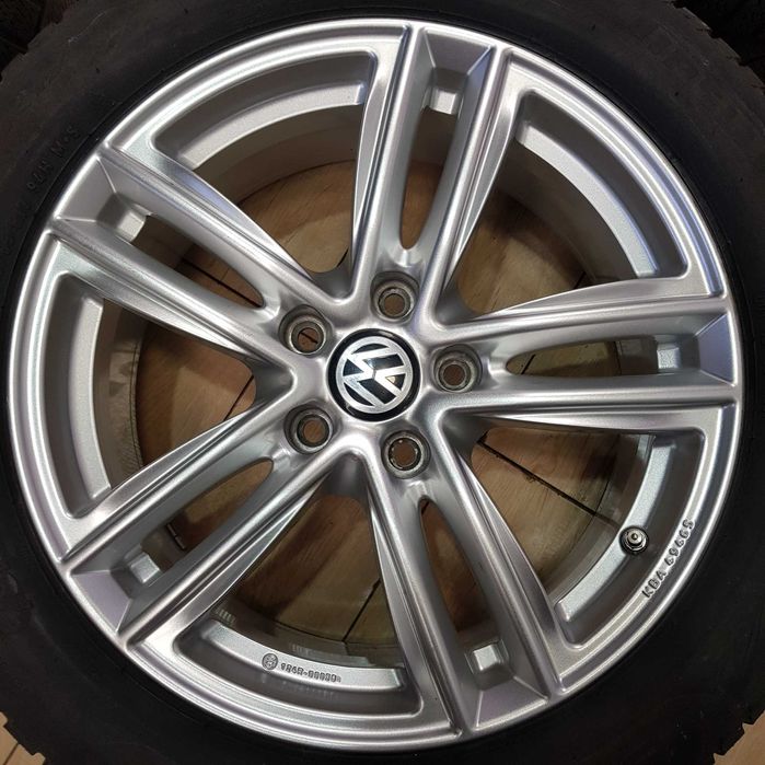 Диски VW R18 5x112 Tiguan T-roc Golf Skoda Karoq Kodiaq Audi Q2 Q3