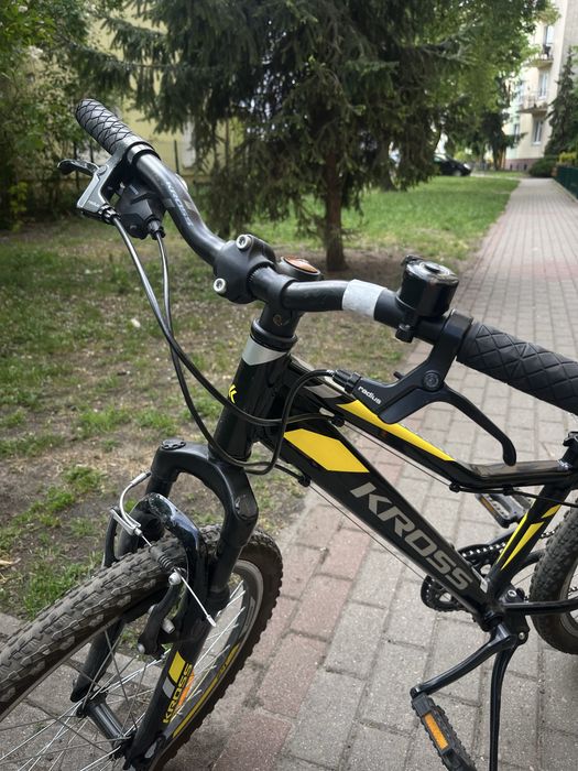 Rower dziecięcy KROSS Hexagon JR 1.0 – bardzo dobry stan
