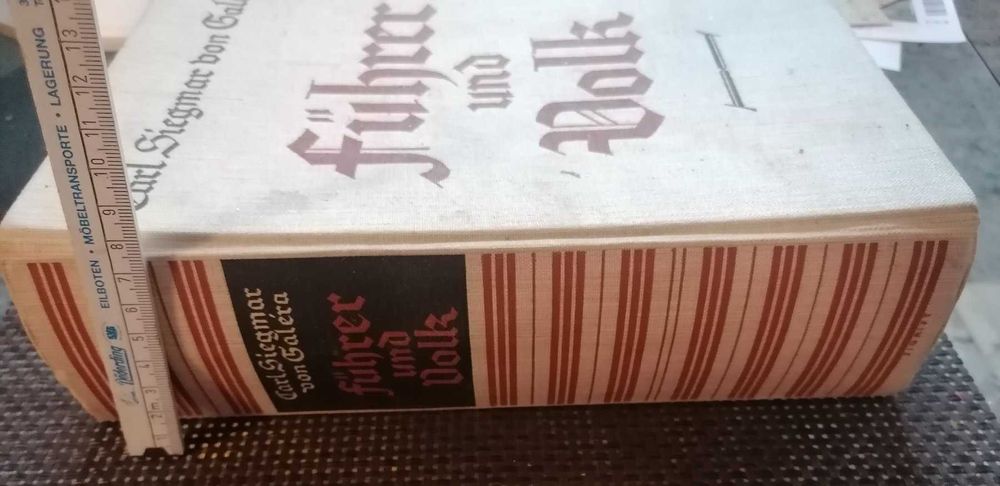 Livro de Carl Galéra - Fuhrer und Volk. A bíblia do NAZISMO. 1933