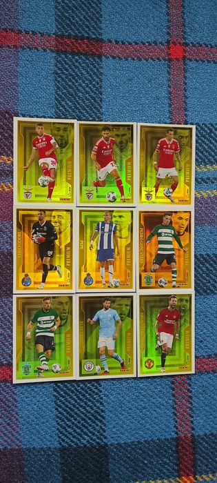 Cromos Premium Liga Portuguesa 23/24