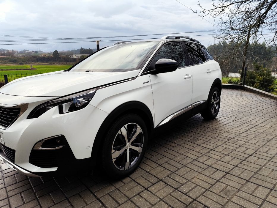 Peugeot 3008 GT line
