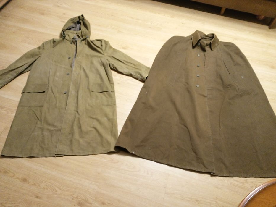 Плащ накидка воєнний часів СССР