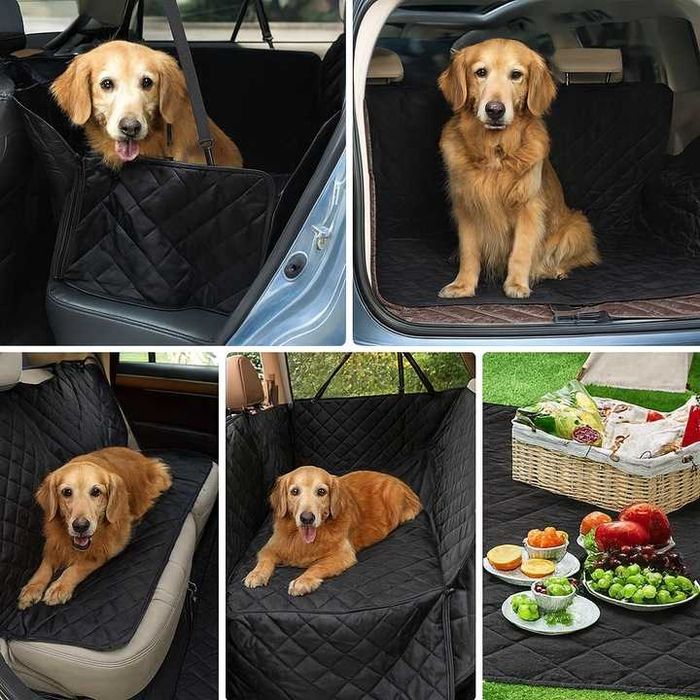 Mocna Duża Mata Samochodowa dla Psa 204x145 Wodoodporna