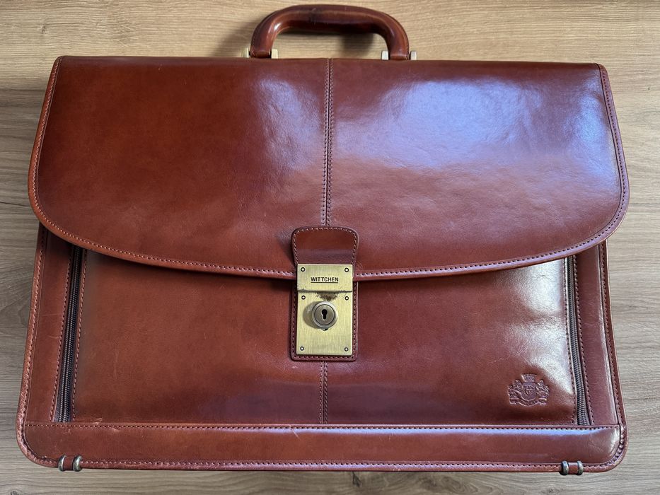 Teczka skórzana Wittchen.