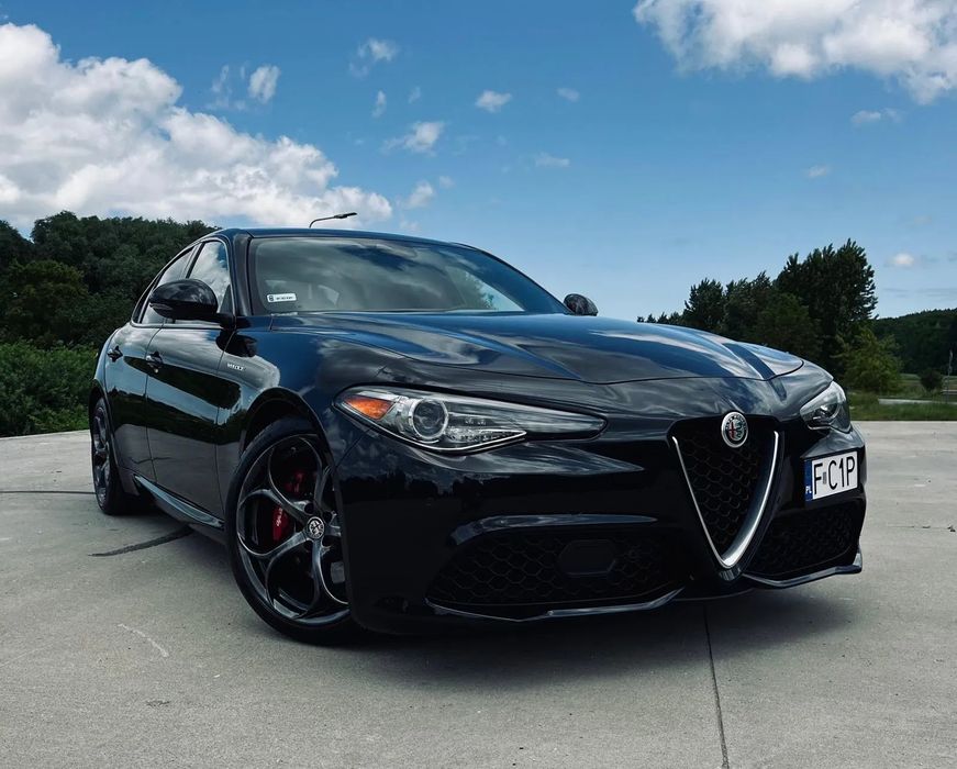Alfa Romeo Giulia Alfa Romeo Giulia Veloce 2.0 280km RWD 59tyś km zamiana