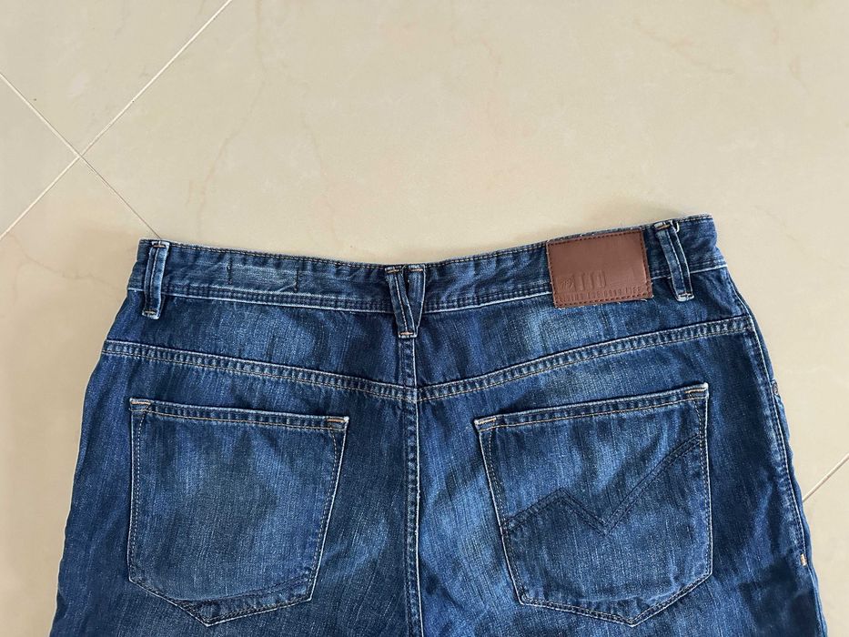Tom Tailor W36 XL Szorty Krótkie Spodenki Piękne