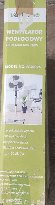 Wentylator podłogowy