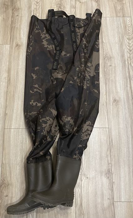 Sprzedam Wodery Nash Zero Tolerance HD Waders Camo XL - 46