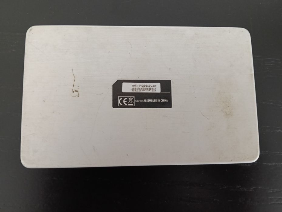 Hardware 80 Gb externo