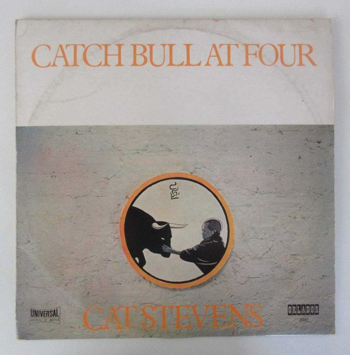 CAT STEVENS - Catch Bull At Four (LP)