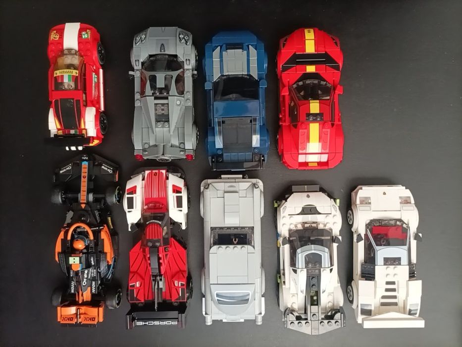 LEGO Speed Champions Zestawy