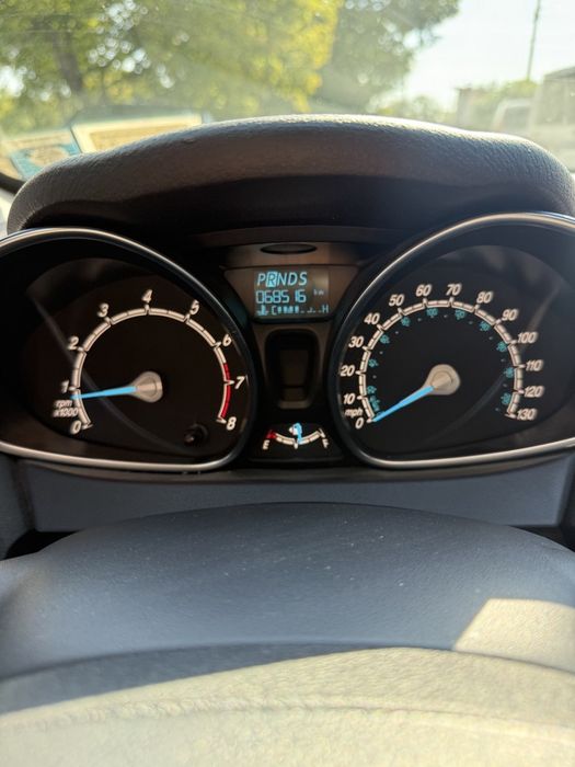 Ford Fiesta 2019