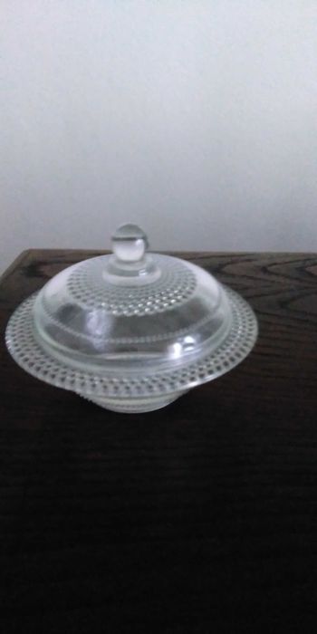 Taças em vidro antigas