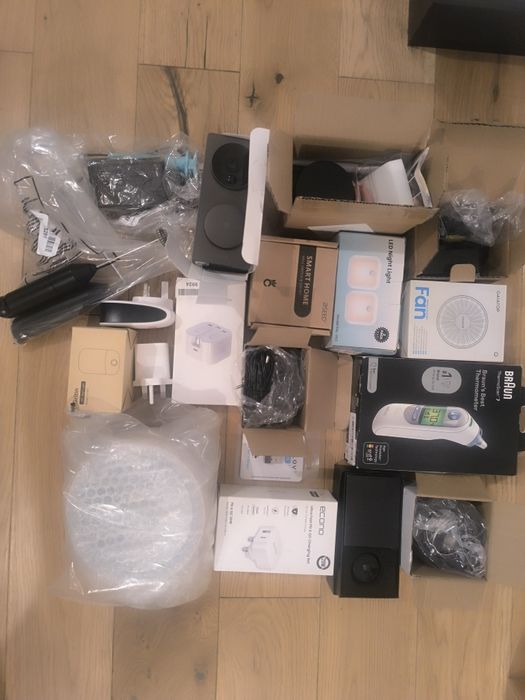 Pakiet zwrotów Amazon Anglia 90%A