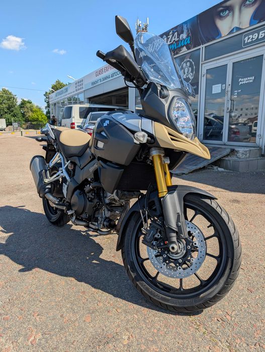 Мотоцикл Suzuki V-Strom DL1000 ABS MoToBaZa