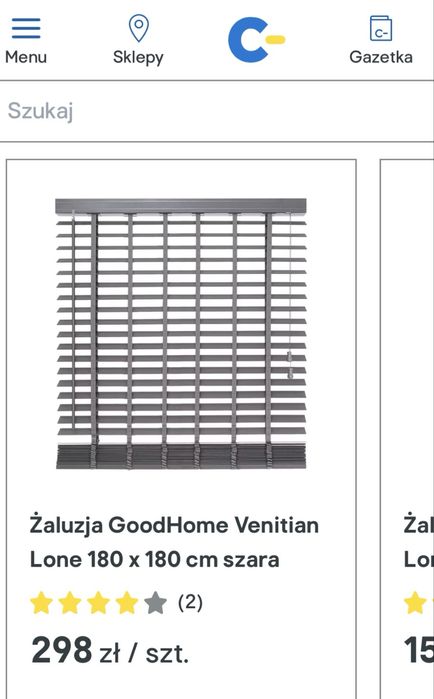 Żaluzja GoodHome