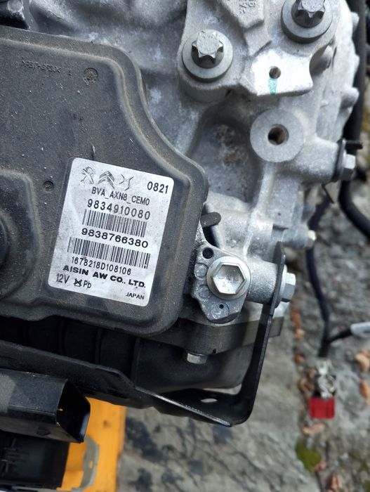 Peugeot skrzynia AWF8G30