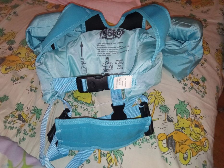 kamizelka dziecięca do nauki pływania od 6kg do 13,5 kg