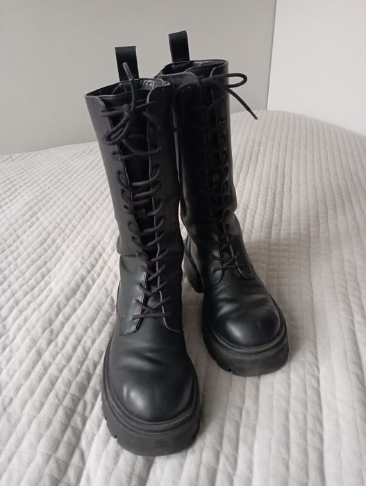 Buty wysokie H&M 38