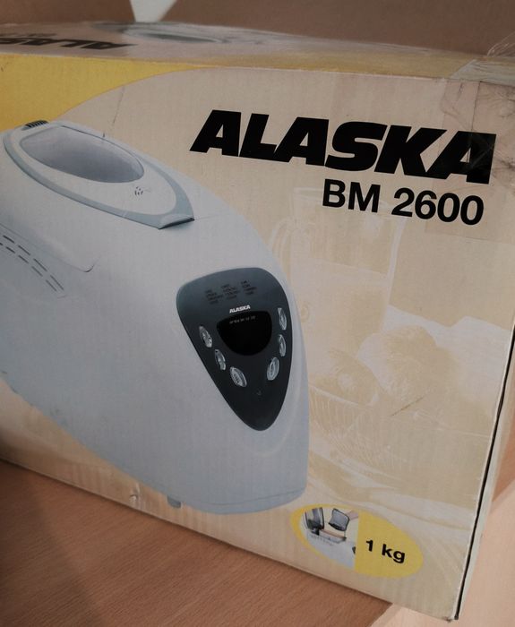 Máquina de Fazer Pão Alaska BM 2600