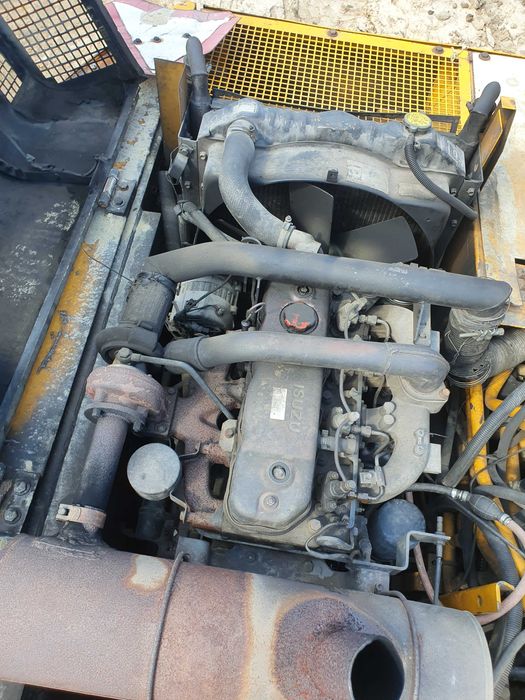koparka JCB JS 150 w 160 w 130 silnik pompa hydrauliczna most zf 755