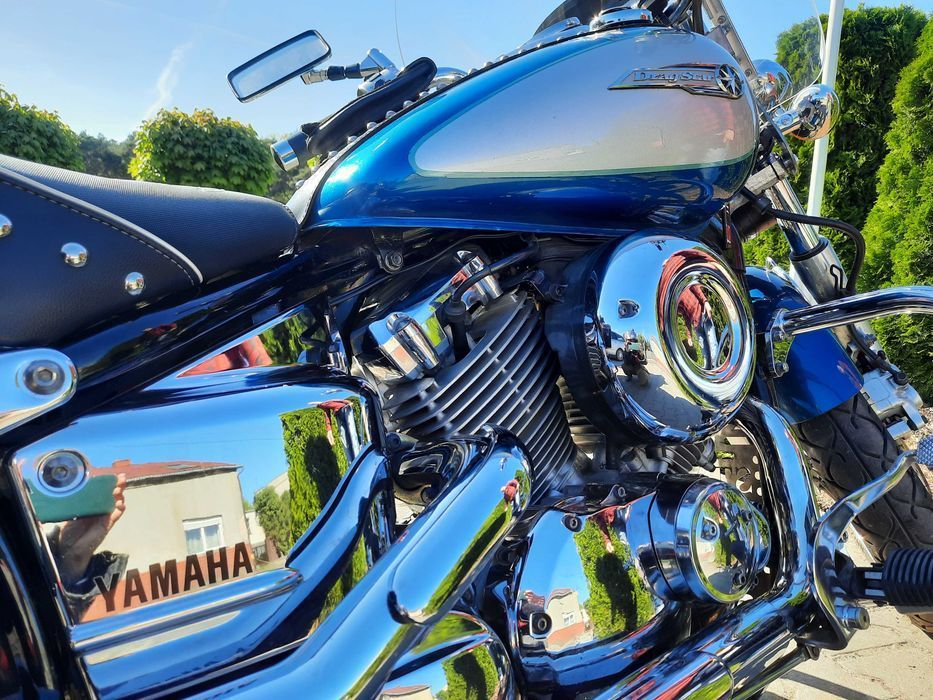 Yamaha Drag Star Sprzedam motocykl Yamaha Drag Star 650