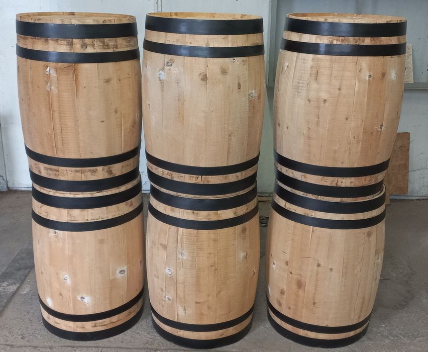 Beczka drewniana