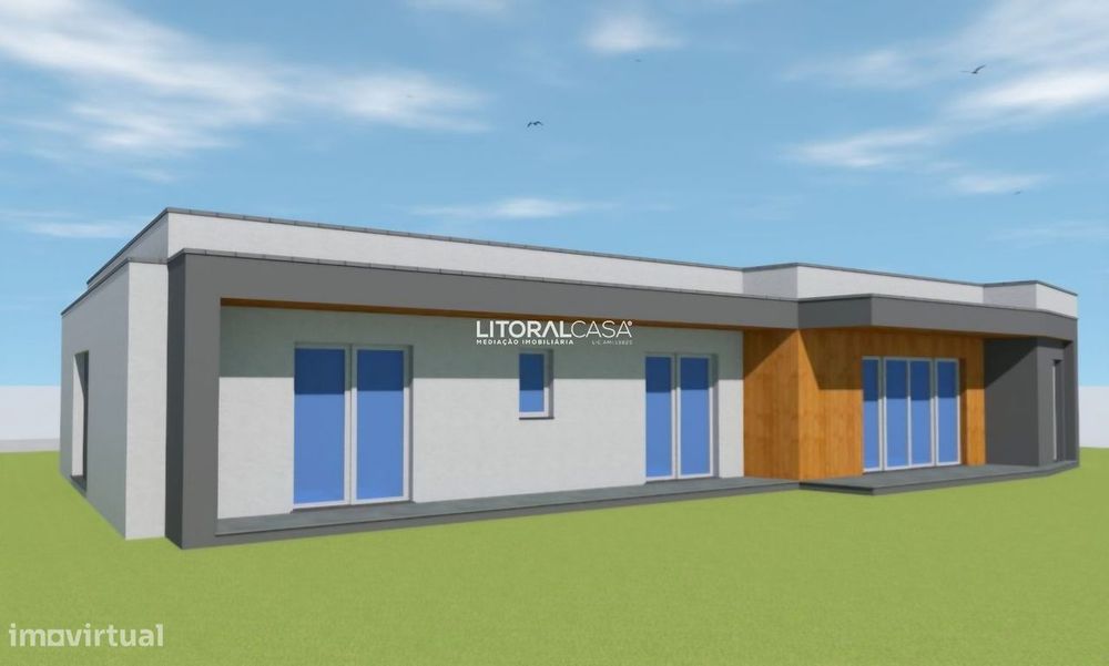 Moradia térrea T3 | Em projeto | Macinhata
