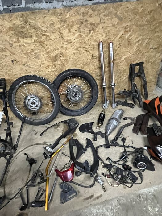 Розборка Shineray 250 -6 c