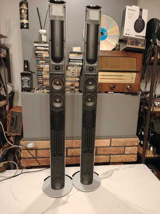 BANG & OLUFSEN Beolab 6000 6821 ! Białe maskownice! Unikat B&O