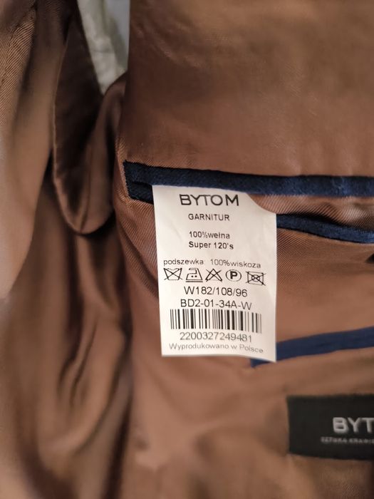 Garnitur Bytom komplet, męski