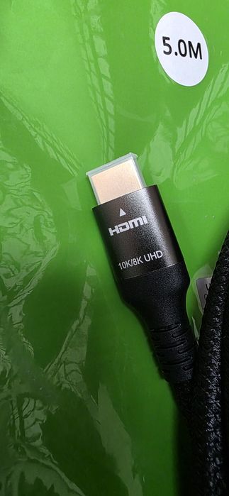 Cabo HDMI 10K/8K de 5 metros
