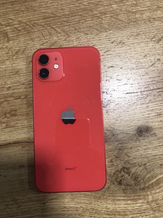 Iphone 12 vermelho