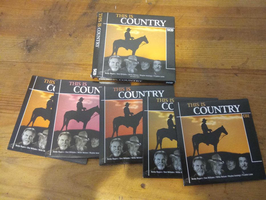 VÁRIOS - This Ii Country (Caixa 5XCD)