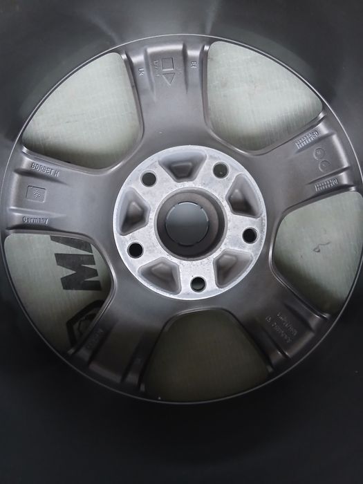 Alufelgi borbet 18 nowe