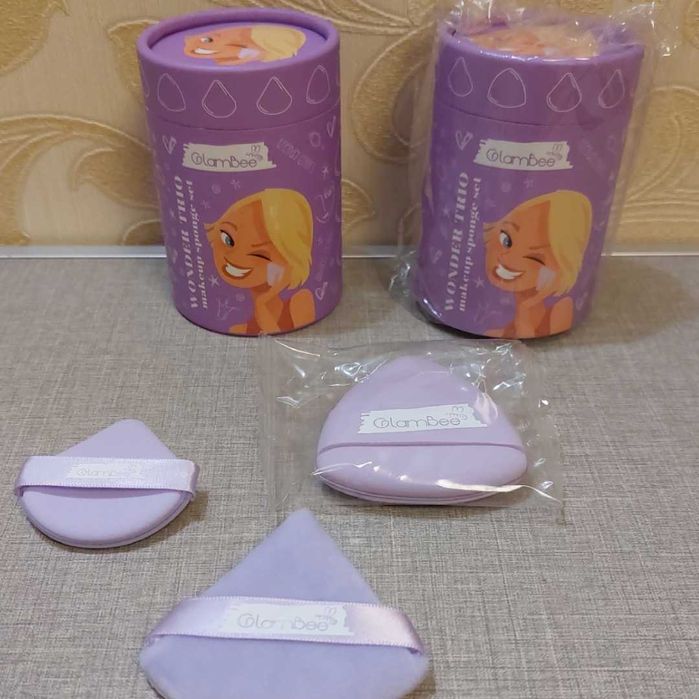 Glambee спонж для макіяжу