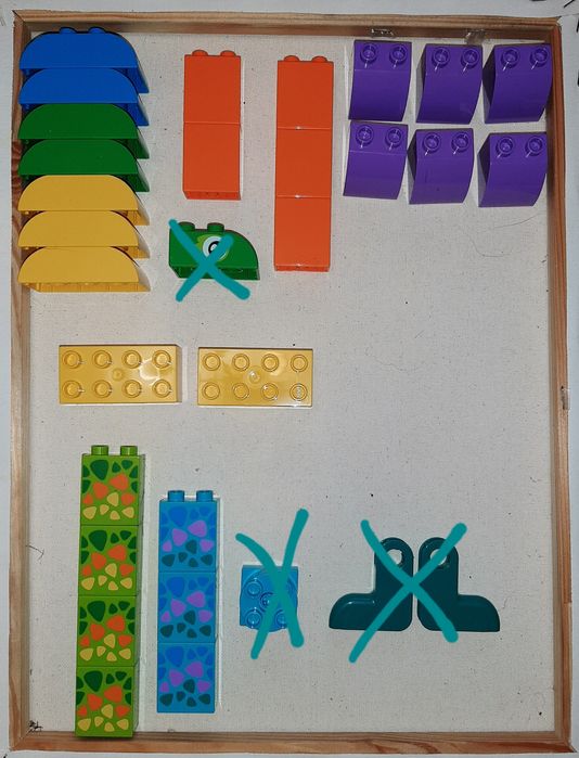 Нові цікавинки Лего Дупло. Розпаковка набору 10451.