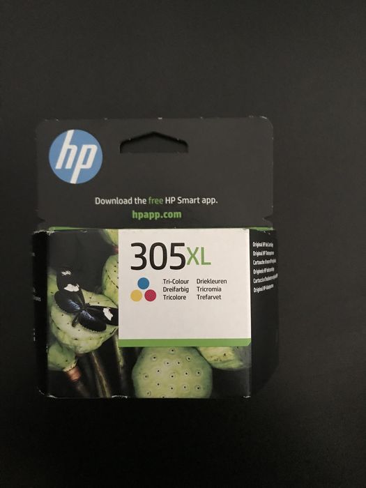 Nowy tusz hp 305xl kolorowy