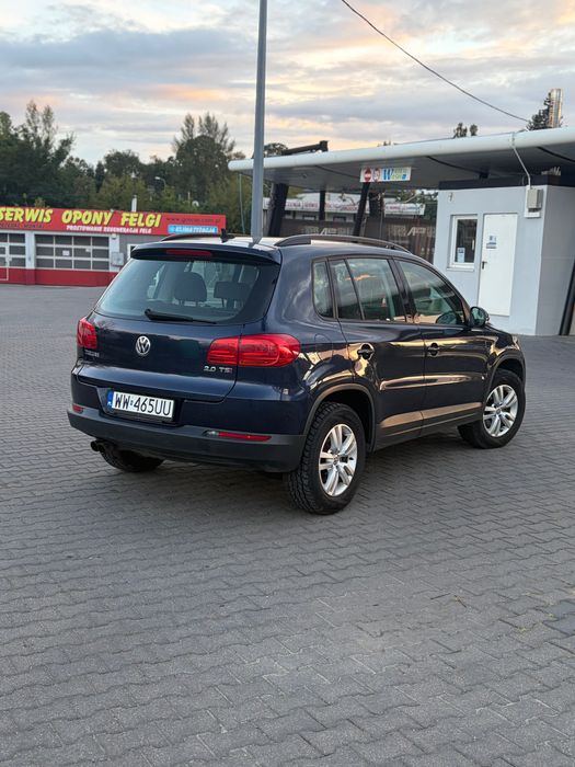 Sprzedam Volkswagen Tiguan 2016r